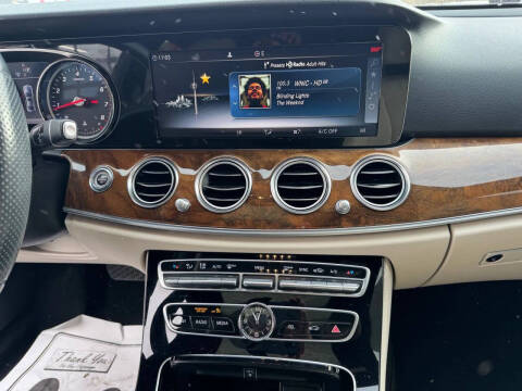 2018 Mercedes-Benz E-Class E 300