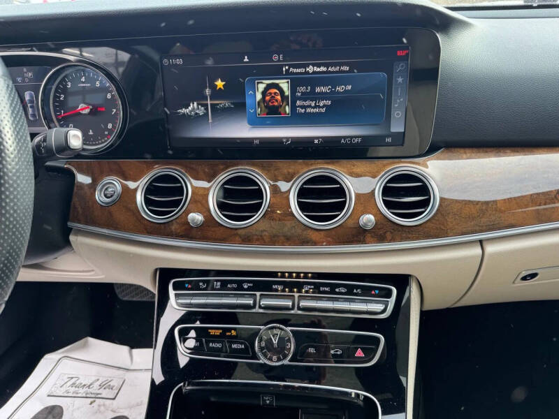 2018 Mercedes-Benz E-Class E 300