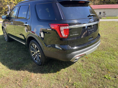 2016 Ford Explorer Platinum