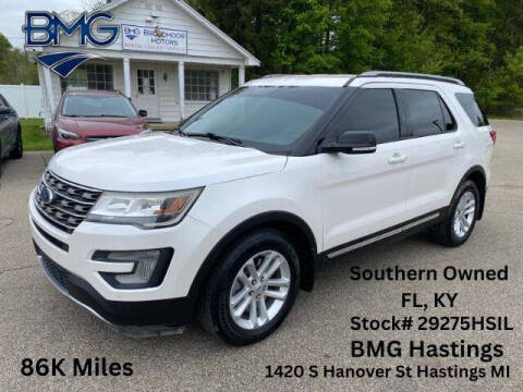 2017 Ford Explorer XLT