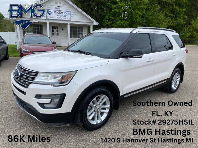 2017 Ford Explorer XLT