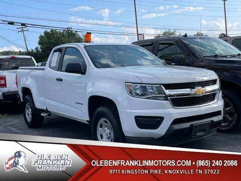 2019 Chevrolet Colorado for sale at Ole Ben Franklin Motors KNOXVILLE - Clinton Highway in Knoxville TN