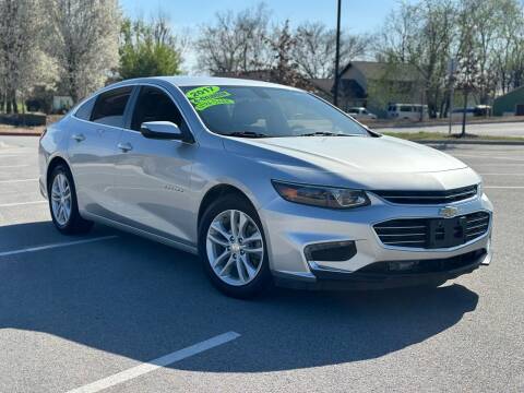 2017 Chevrolet Malibu for sale at STEVENS USED AUTO SALES, LLC in Lowell AR
