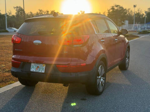 2014 Kia Sportage EX