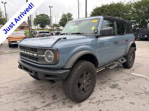 2023 Ford Bronco Black Diamond