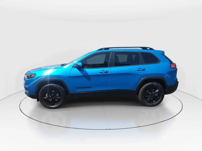 2021 Jeep Cherokee Altitude