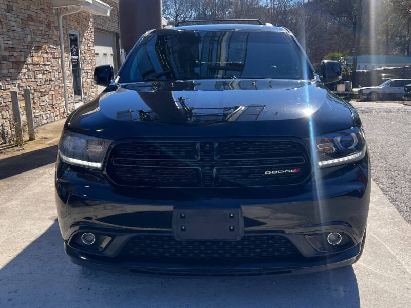 2018 Dodge Durango GT