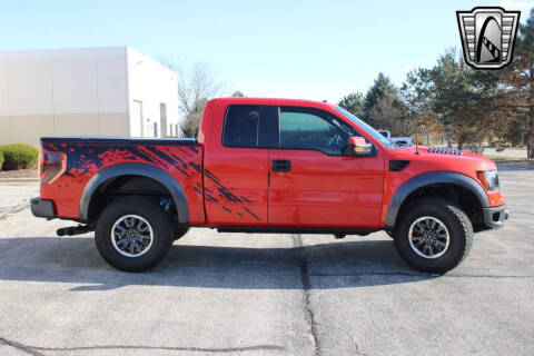 2010 Ford F-150 SVT Raptor