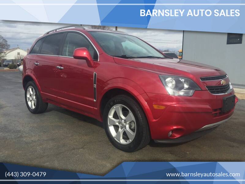 2015 Chevrolet Captiva Sport Fleet for sale at Barnsley Auto Sales in Oxford PA