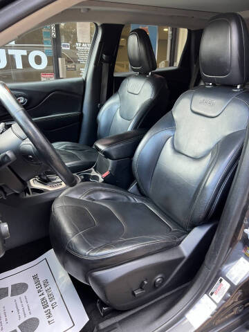 2015 Jeep Cherokee Limited