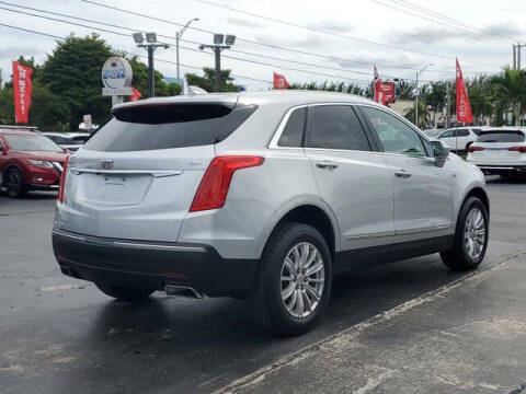 2018 Cadillac XT5