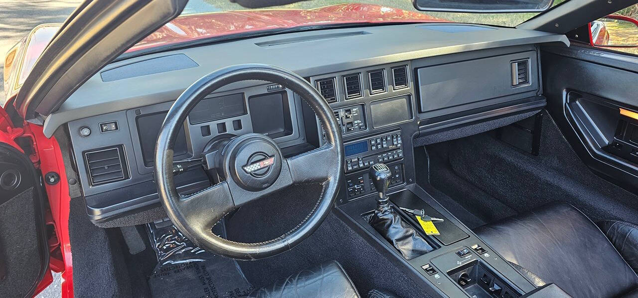 1989 Chevrolet Corvette 148