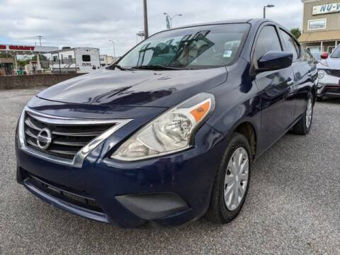 2018 Nissan Versa for sale at Nu-Way Auto Sales 1 in Gulfport MS