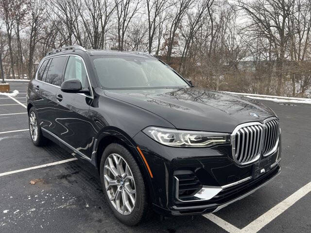 2020 BMW X7 xDrive40i