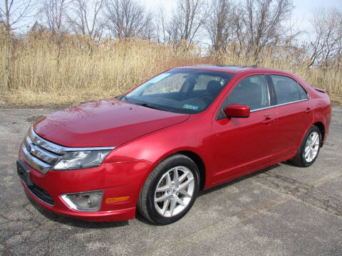 2011 Ford Fusion for sale at Action Auto Wholesale - 30521 Euclid Ave. in Willowick OH