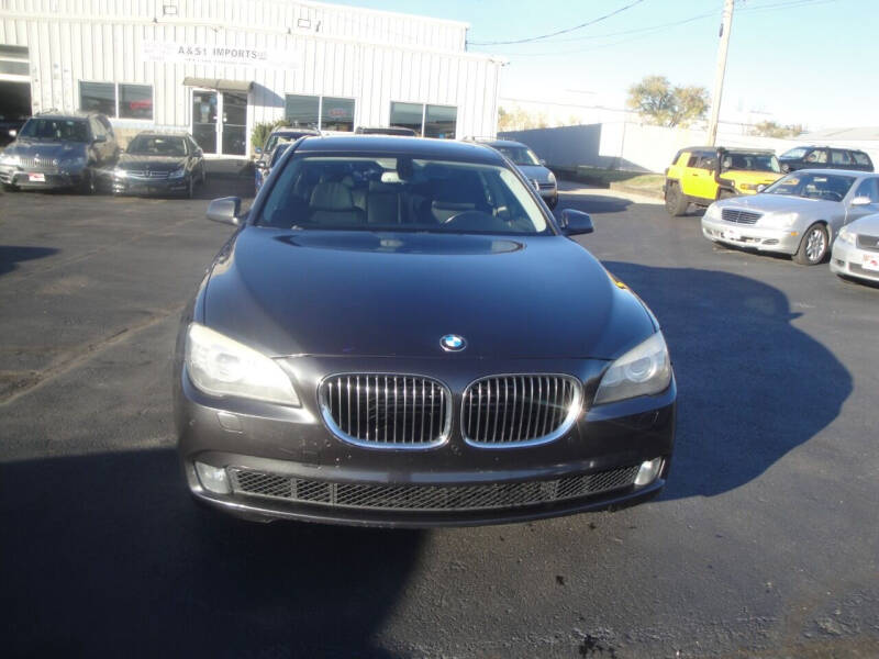2012 BMW 7 Series 750Li xDrive