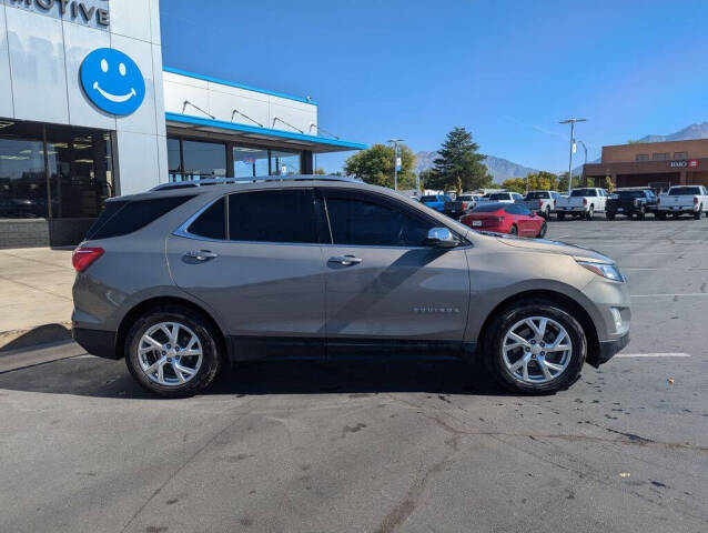 2018 Chevrolet Equinox for sale at Axio Auto Boise in Boise, ID