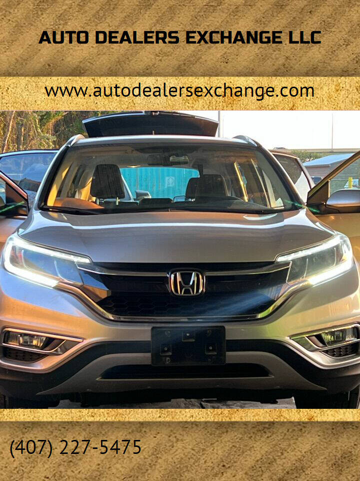 2015 Honda CR-V for sale at Auto Dealers Exchange LLC in Apopka, FL