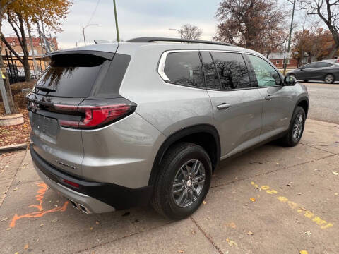 2025 GMC Acadia Elevation