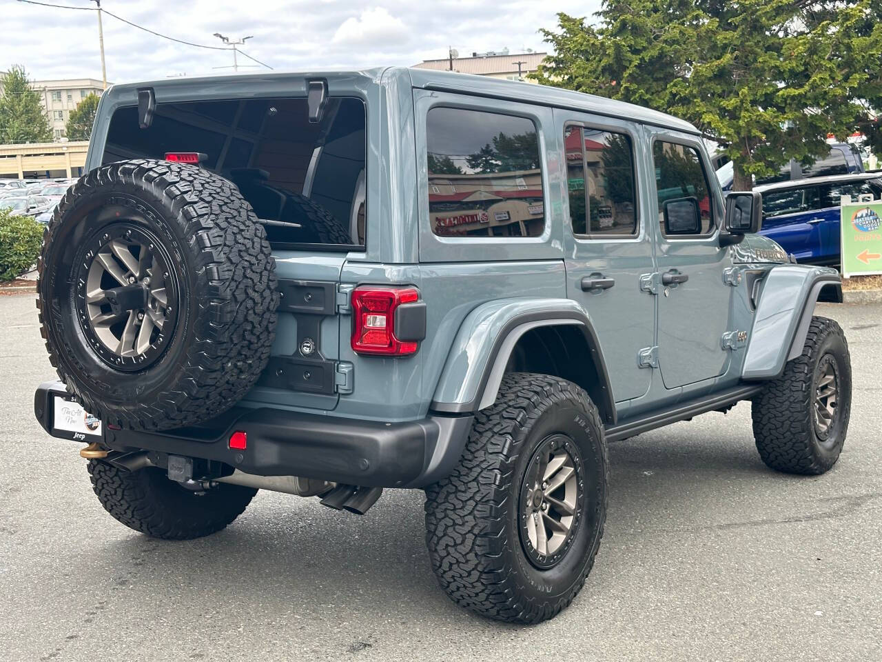 2024 Jeep Wrangler for sale at Autos by Talon in Seattle, WA