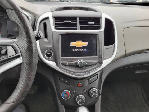 2020 Chevrolet Sonic LT