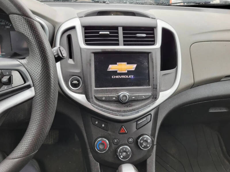 2020 Chevrolet Sonic LT