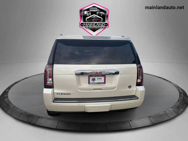 2015 GMC Yukon Denali