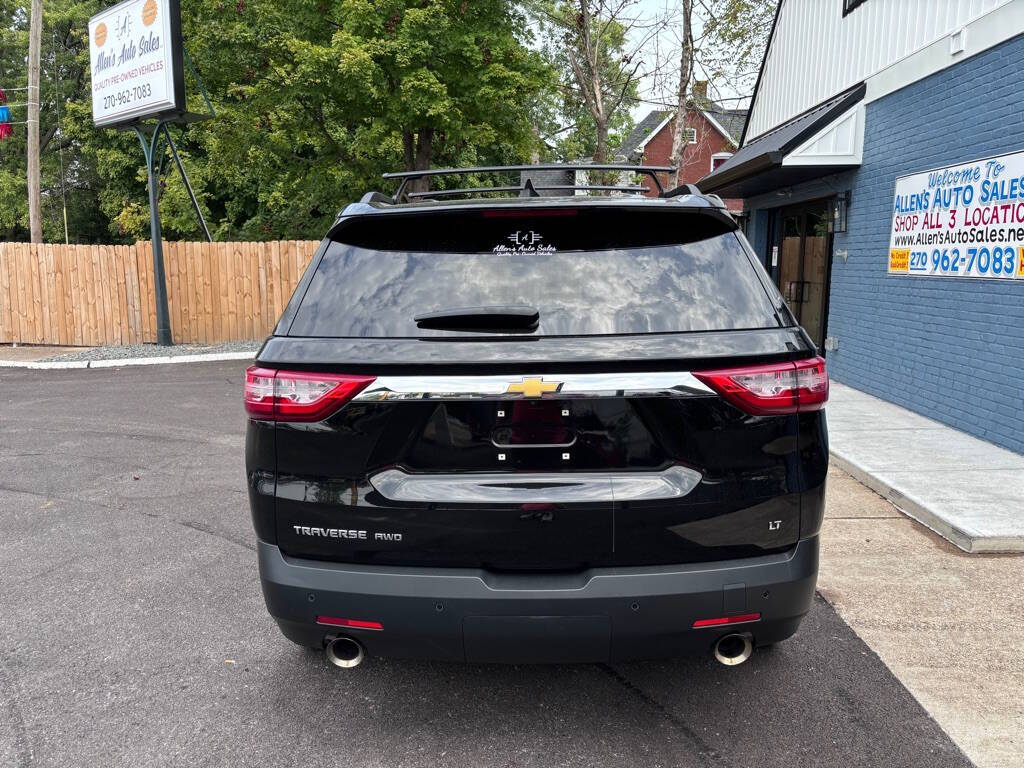 2019 Chevrolet Traverse for sale at Michael Johnson @ Allens Auto Sales Hopkinsville in Hopkinsville, KY