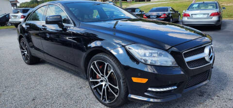 2014 Mercedes-Benz CLS for sale at Premium Luxury Motors in Grayson GA