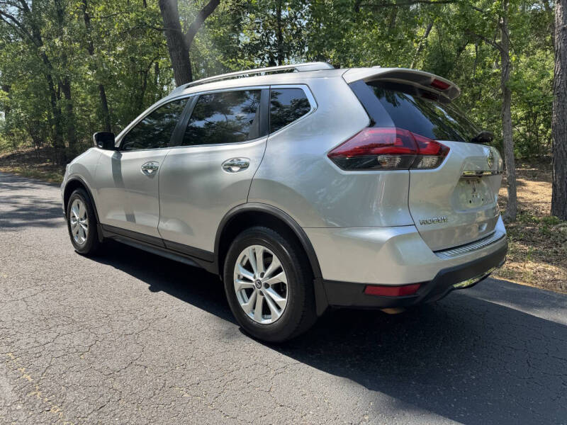 2018 Nissan Rogue S