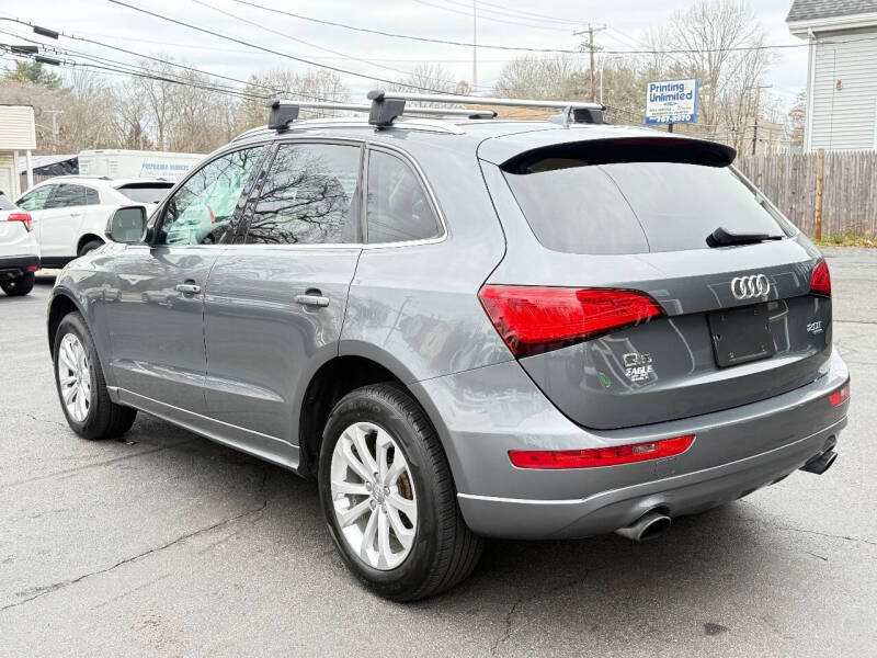 2014 Audi Q5 2.0T quattro Premium