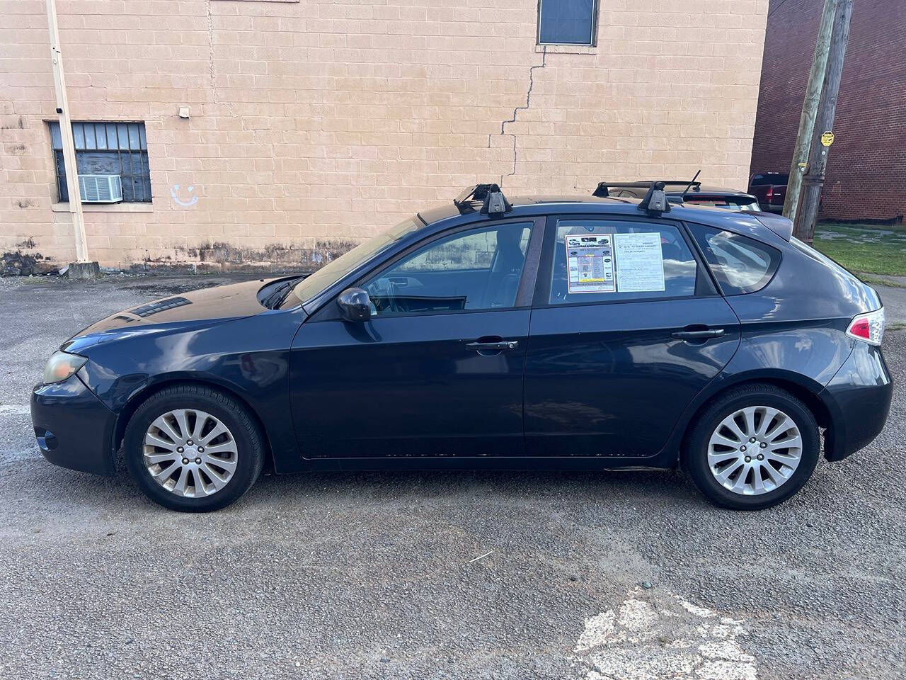 2008 Subaru Impreza for sale at OD MOTORS in Siler City, NC