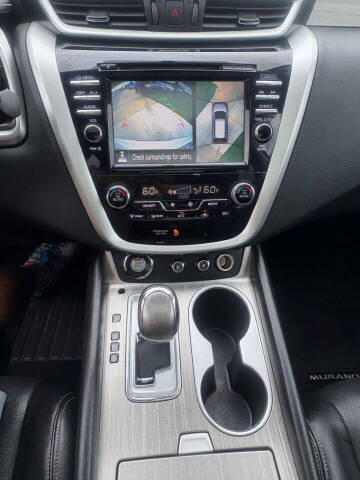 2017 Nissan Murano Platinum