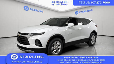 2022 Chevrolet Blazer LT
