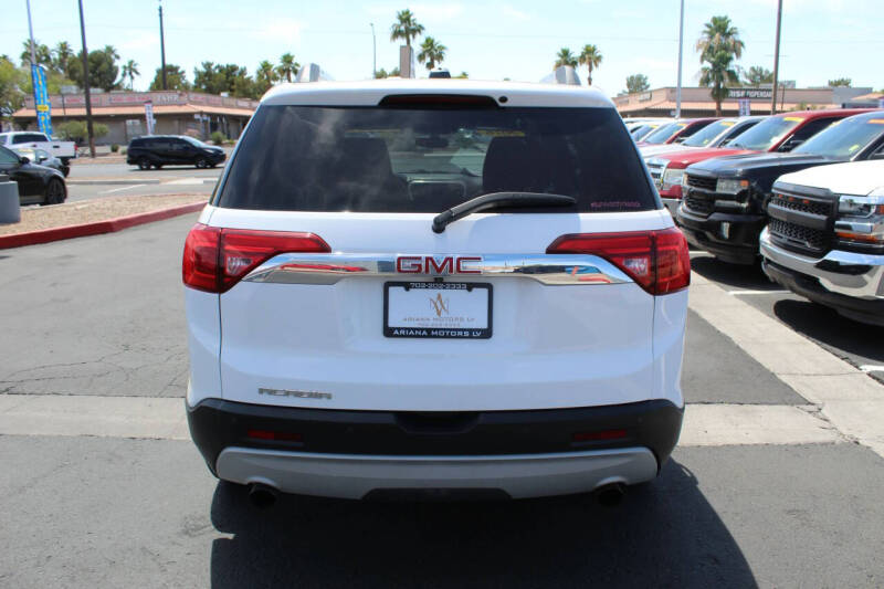 2018 GMC Acadia SLT-1