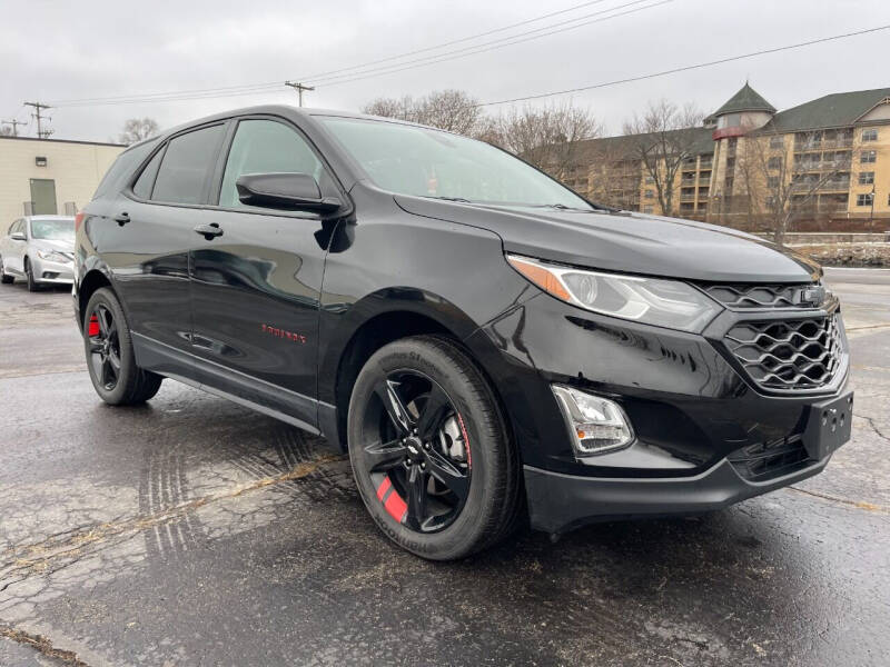 2020 Chevrolet Equinox for sale at Auto Gallery LLC in Burlington WI