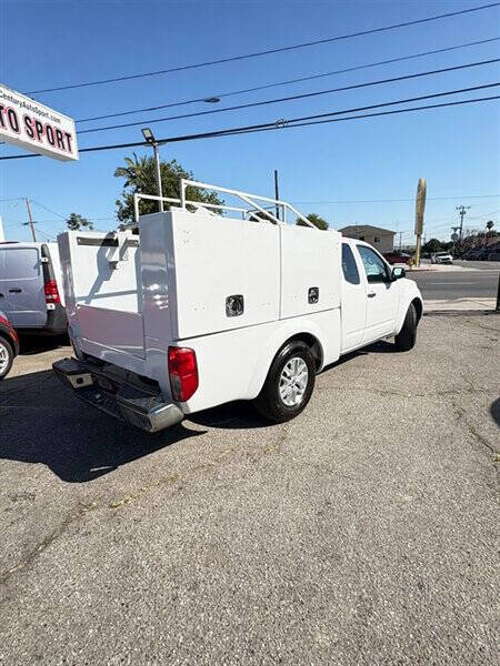 2017 Nissan Frontier