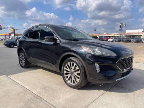 2020 Ford Escape Titanium