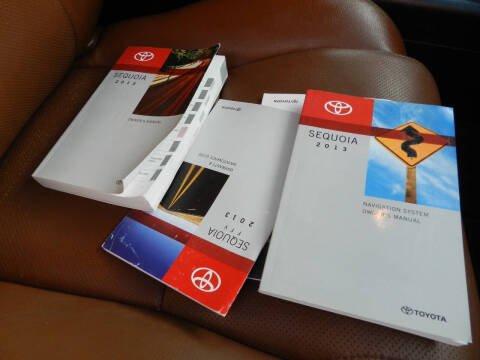 2013 Toyota Sequoia Platinum