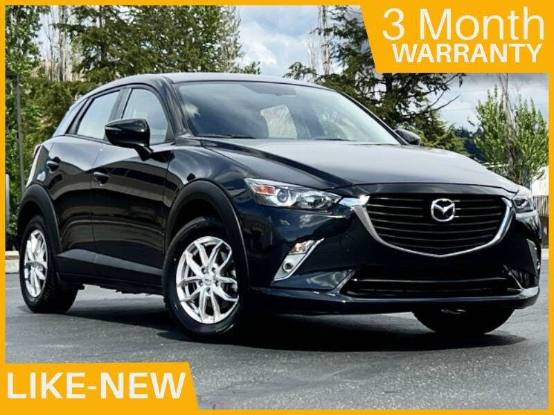 2017 Mazda CX-3 for sale at MJ SEATTLE AUTO SALES INC in Kent WA