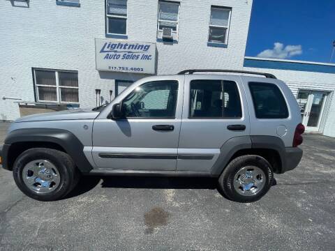 2007 Jeep Liberty for sale at Lightning Auto Sales in Springfield IL