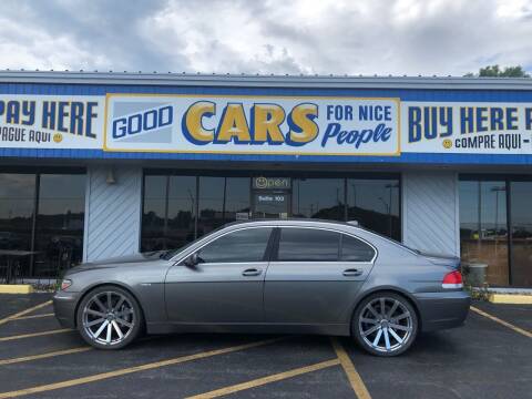 2002 BMW 7 Series for sale at Good Cars 4 Nice People in Omaha NE