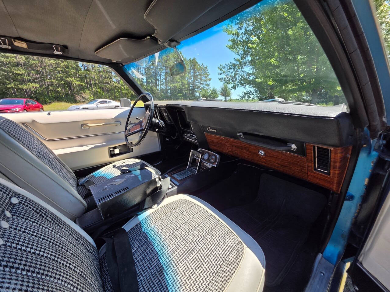 1969 Chevrolet Camaro 131