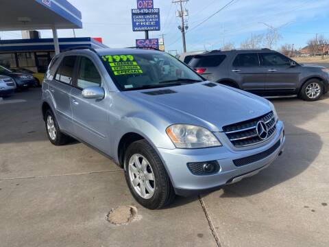 2007 Mercedes-Benz M-Class for sale at Car One - CAR SOURCE OKC in Oklahoma City OK