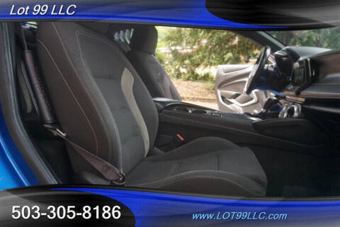 2017 Chevrolet Camaro LT