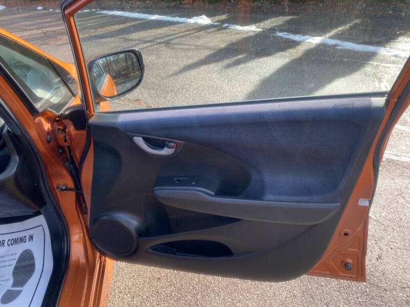 2011 Honda Fit Sport