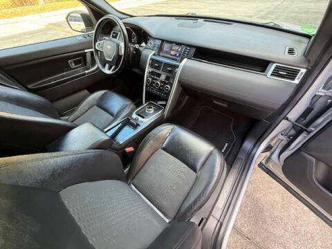 2016 Land Rover Discovery Sport SE