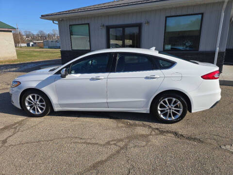 2019 Ford Fusion SE