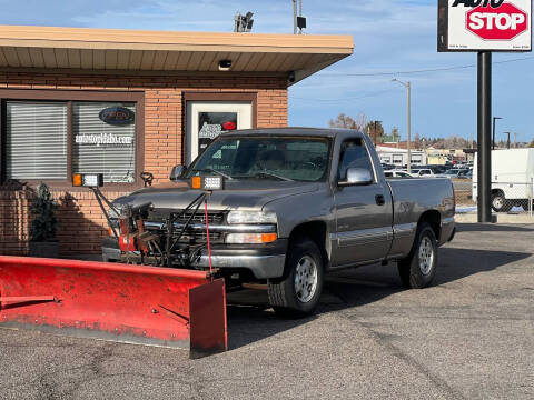 1999 Chevrolet Silverado 1500 for sale at Auto Stop in Blackfoot ID