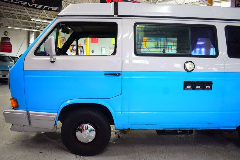 1989 Volkswagen Vanagon GL Camper